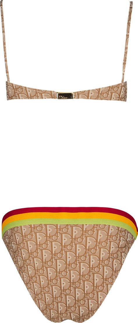dior rasta bikini